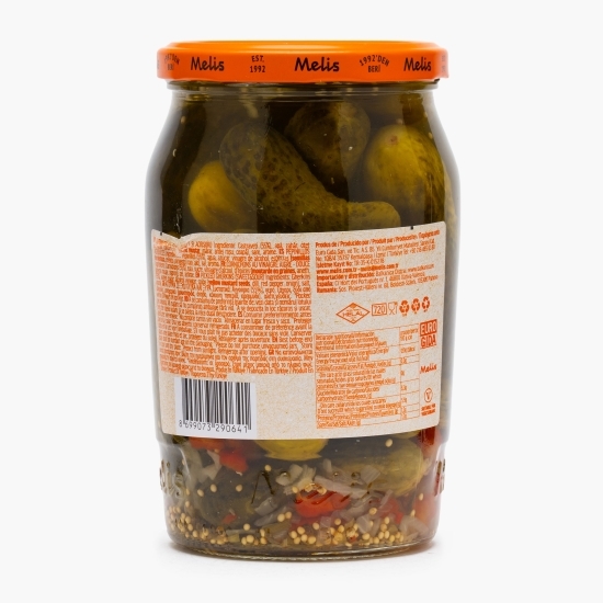 Castraveți în oțet dulci-acrișori 680g