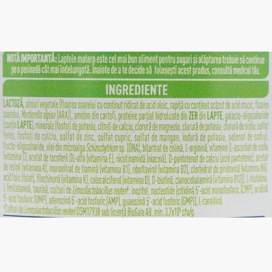 Formulă de lapte praf ExpertPro Total Confort 2, +6 luni, 800g