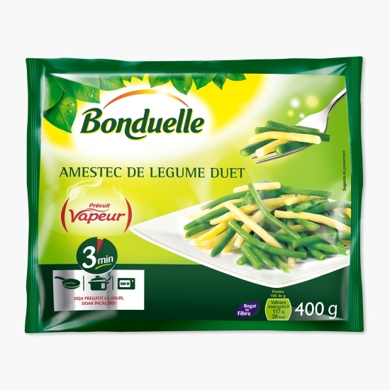 Amestec de legume duet vapeur 400g