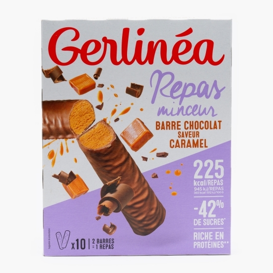 Batoane de ciocolată cu aromă de caramel, 310g