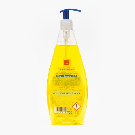 Detergent vase Spark cu pompiță lămâie 0.7l 