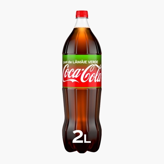 Băutură carbogazoasă lime 2l
