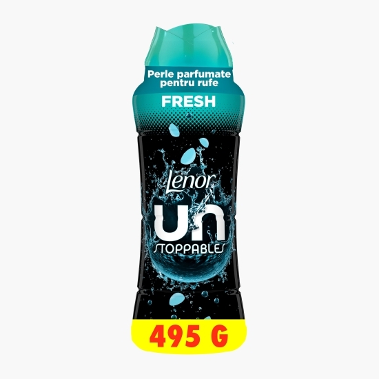 Perle parfumate pentru rufe Unstoppables Fresh, 495g