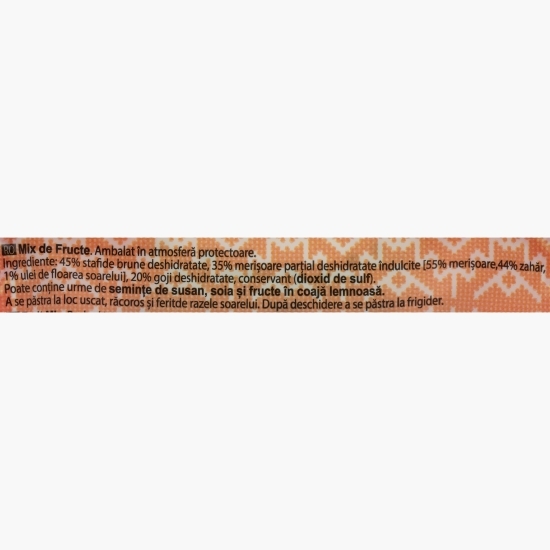 Mix de fructe stafide, merișor, goji 150g