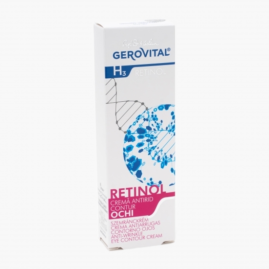 Cremă antirid contur ochi 15ml