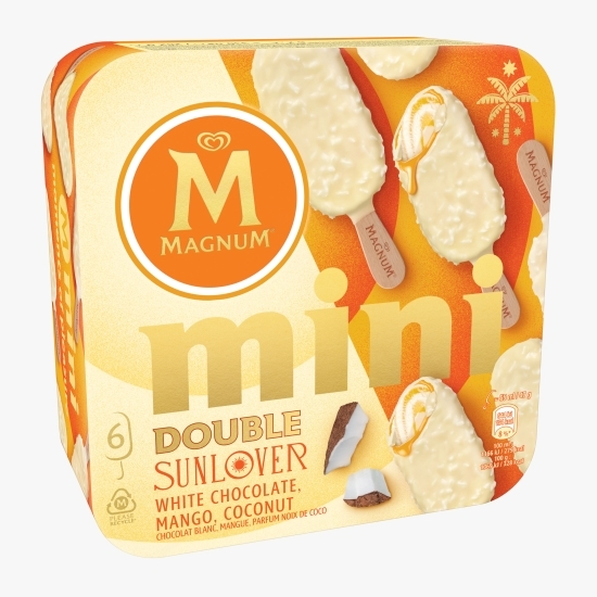 Înghețată Mini Double Sunlover 6x55ml (6x47g)