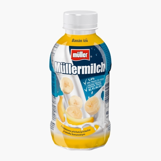 Lapte cu banane 400g