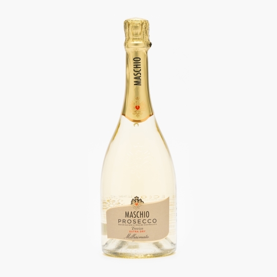 Vin spumant extra sec Prosecco Treviso Millesimato, 11%, 0.75l