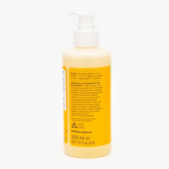 Detergent bio pentru spălat vase, gălbenele 0.3l