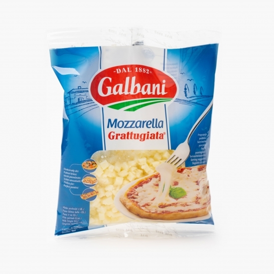 Mozzarella cuburi 150g