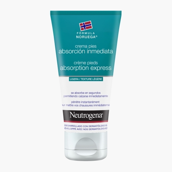 Cremă pentru picioare cu absorbție rapidă 100ml