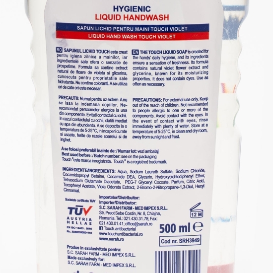 Săpun lichid Violet 0.5l
