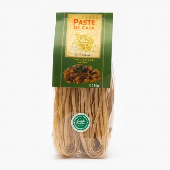 Paste de casă Tagliatelle cu fibre 250g