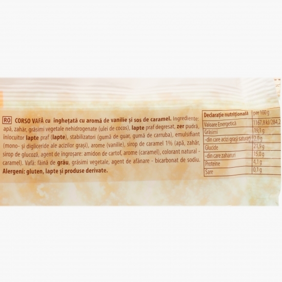 Vafă Vanilie Bite, 124ml (50g)