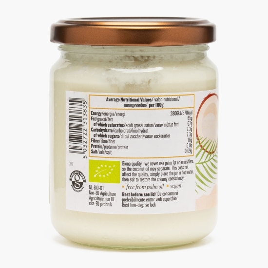 Cremă de cocos eco Coconut Bliss 250g