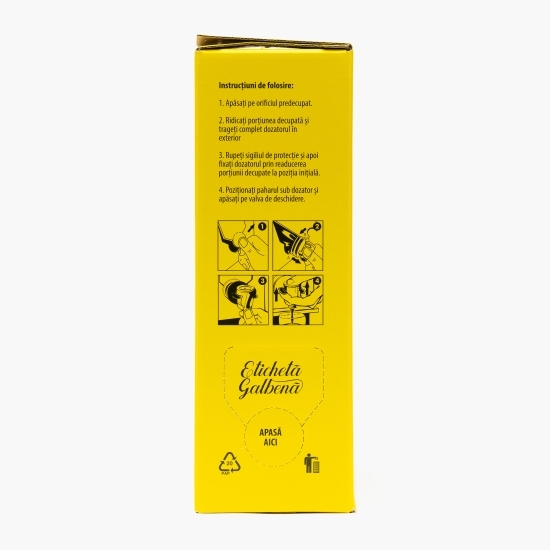 Vin alb demidulce Eticheta Galbenă, 11.5%, bag in box 3l
