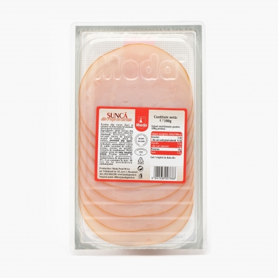 Șuncă din piept de curcan 100g