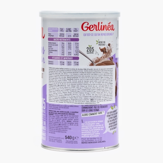 Budincă proteică cu aromă de ciocolată, 18 porții, 540g 