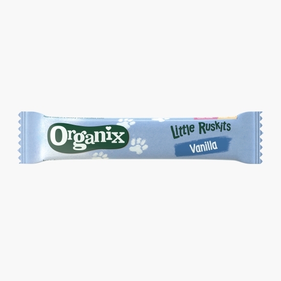 Biscuiți ecologici pentru copii, cu vanilie, pentru sugari +6 luni, 60g