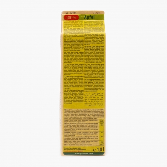 Suc de mere eco 1l