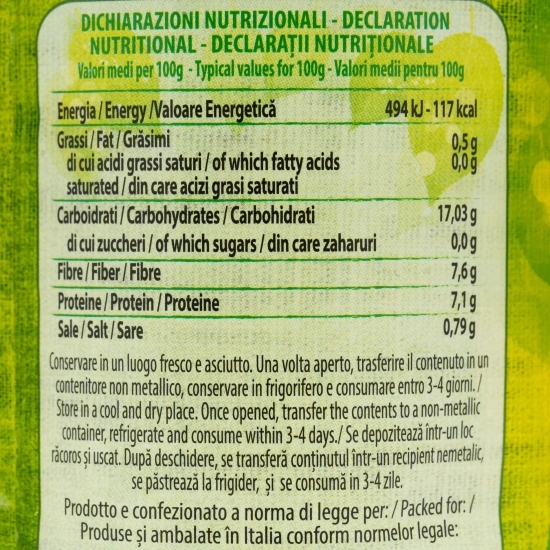 Fasole Borlotti 400g