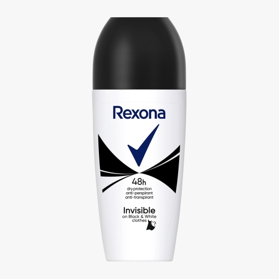 Antiperspirant roll-On Invisible on Black and White Clothes 50ml