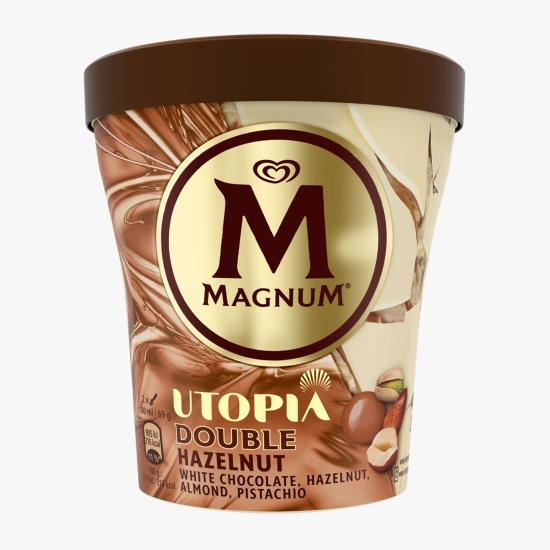 Înghețată Double alune de pădure 0.44l (310g)