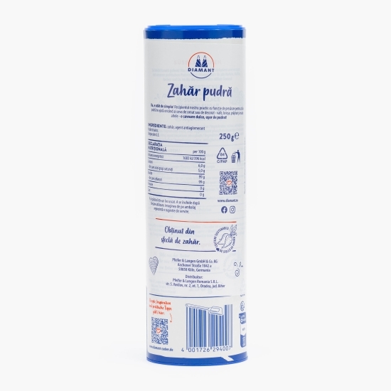 Zahăr pudră, dozator 250g