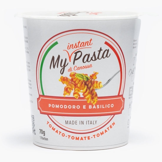 Fusilli cu roșii și busuioc 70g