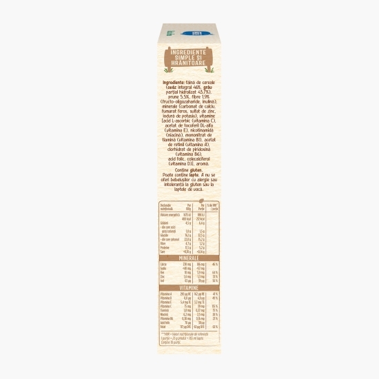 Cereale ovăz cu prune +6 luni, 250g