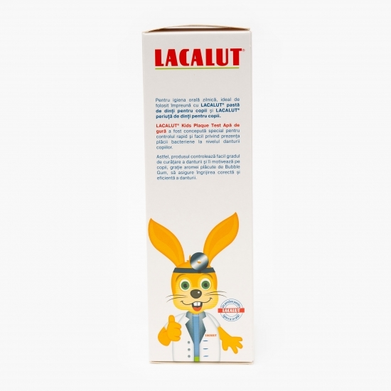 Apă de gură pentru copii 6+ ani Kids Plaque Test 300ml