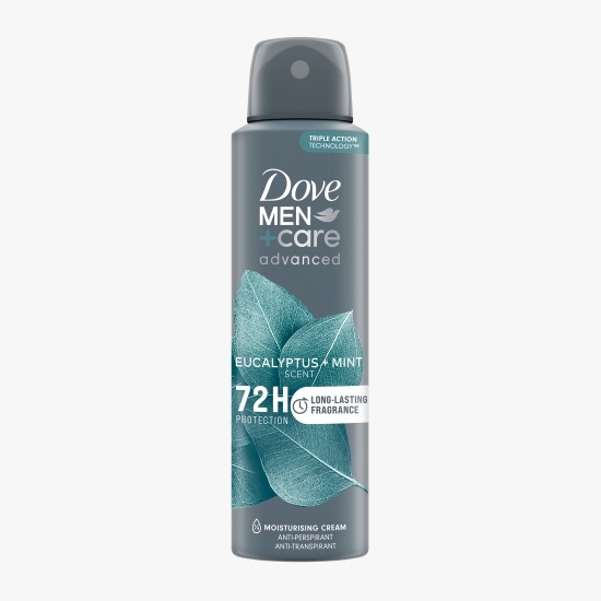 Deodorant spray Men+Care Advanced Eucalyptus + Mint 72h, 150ml