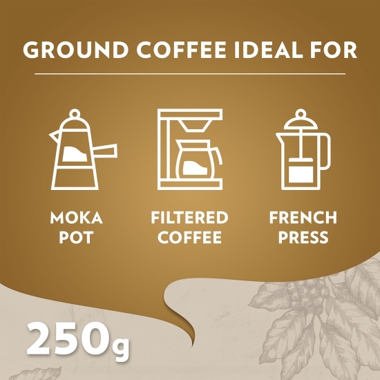 Qualità Oro 250g cafea măcinată