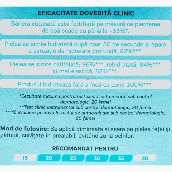 Cremă gel hidratantă pentru ten normal, Hydro X-Cell, 50ml