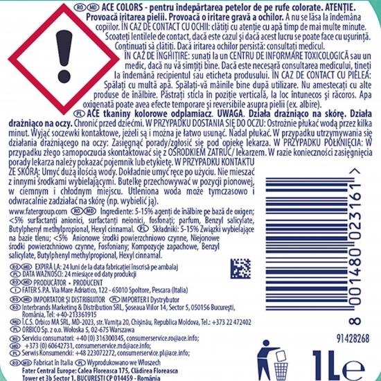 Înălbitor Colors, 1l