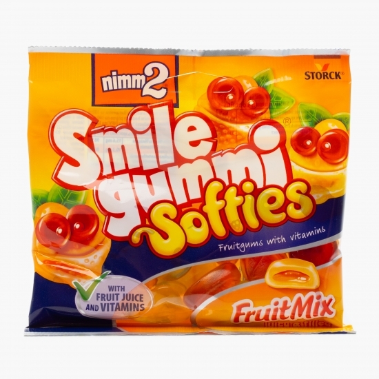 Jeleuri gumate moi cu umplutură și vitamine 90g