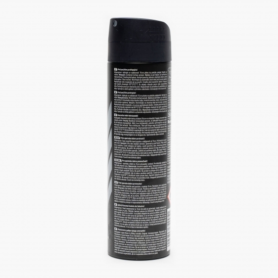 Deodorant antiperspirant spray Men Black&White Invisible Original 150ml