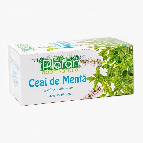 Ceai de mentă 20 plicuri