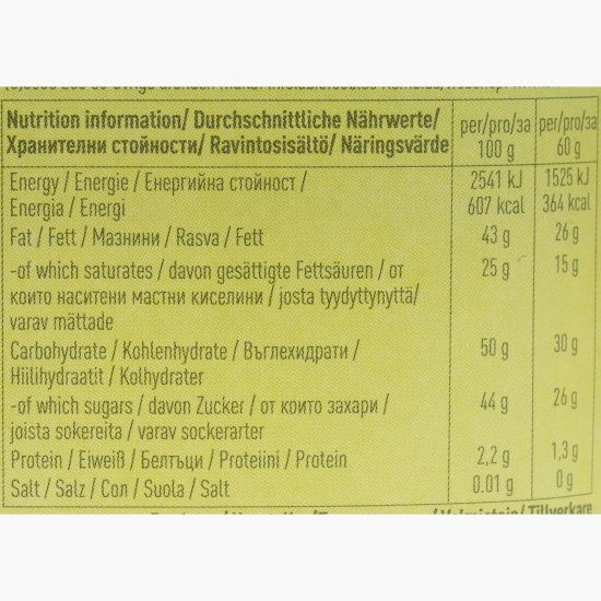 Ciocolată albă eco, cu matcha și lămâie, 60g