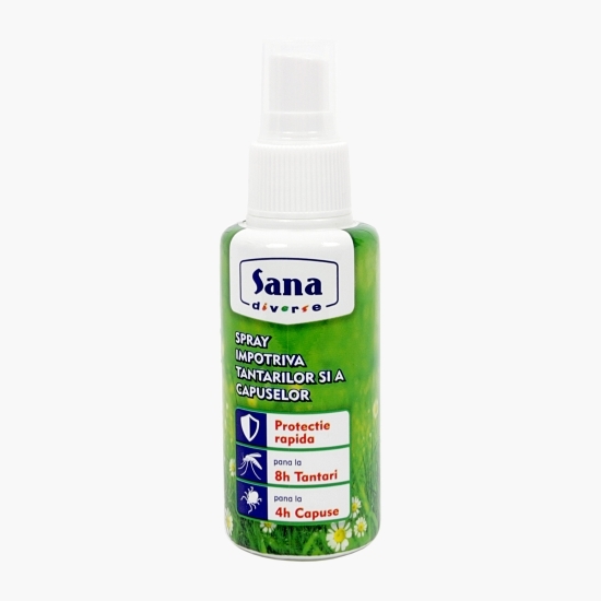 Spray împotriva țânțarilor și căpușelor 100ml