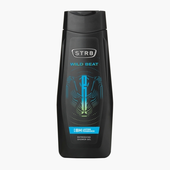 Gel de duș pentru bărbați Wild Beat 400ml