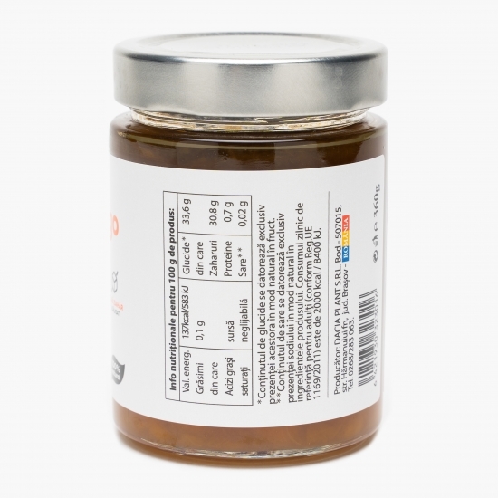 Dulceață de mango fără zahăr adăugat 360g