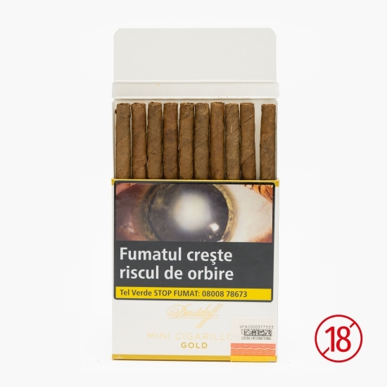 Țigări de foi Gold Minicigarillos 10s