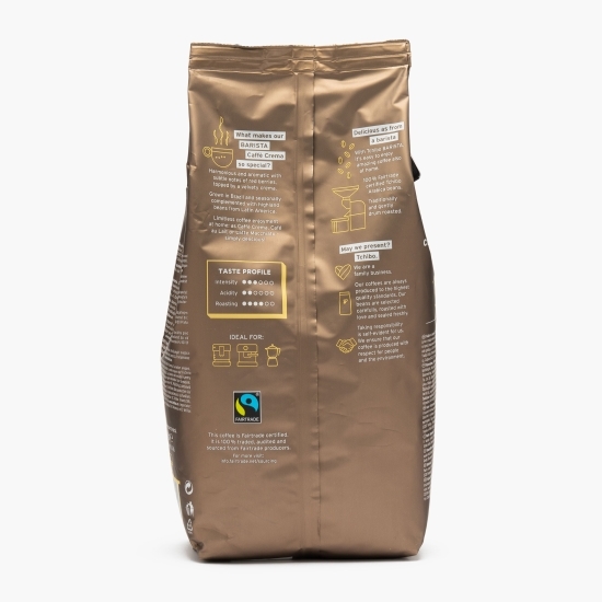 Barista, Cafee Crema, cafea prăjită, 1kg