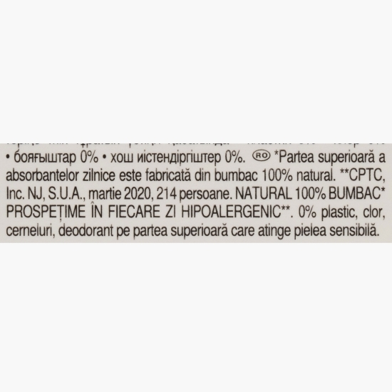 Absorbante zilnice Deo Normal Plus 56 buc