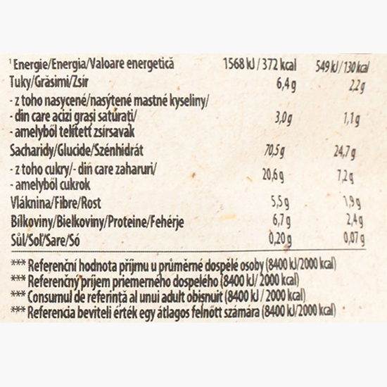 Baton de cereale pentru mic dejun cireșe 35g