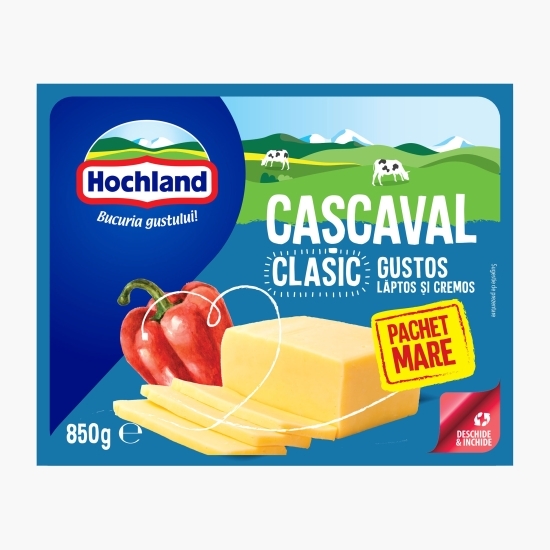 Cașcaval clasic 850g