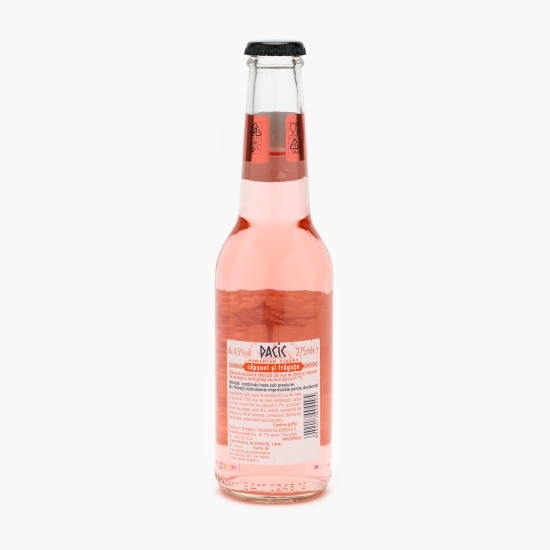 Cidru căpșuni și frăguțe sticlă 0.275l