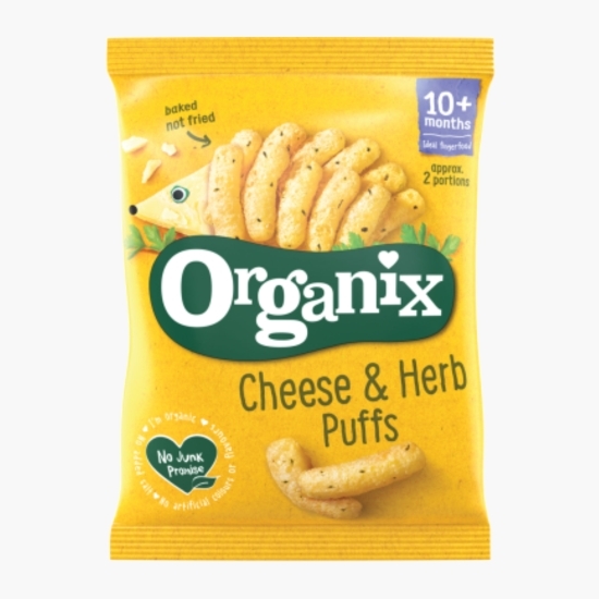 Snack eco din porumb cu brânză și pătrunjel 60g