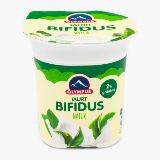 Iaurt bifidus natur 2% grăsime 125g